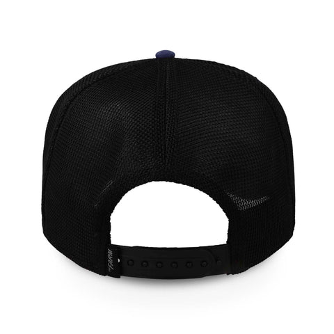 Gorra Goorin Bros Mo Money Azul Unitalla