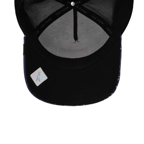 Gorra Goorin Bros Mo Money Azul Unitalla