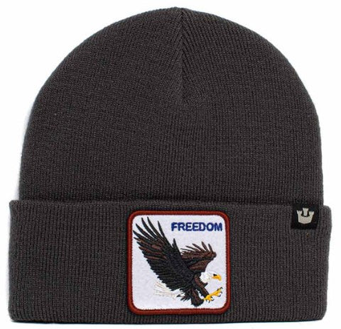 Bucket Goorin Bros Toasty Freedom Carbón Unitalla