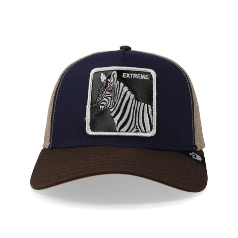 Gorra Goorin Bros V2 Zebra Azul Marino Unitalla