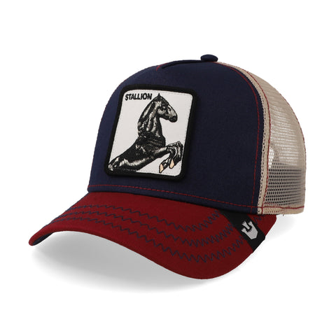 Gorra Goorin Bros The Stallion Azul Marino Unitalla