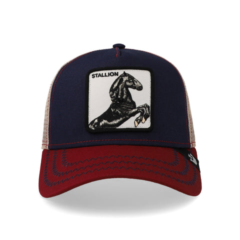 Gorra Goorin Bros The Stallion Azul Marino Unitalla