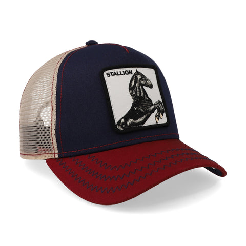 Gorra Goorin Bros The Stallion Azul Marino Unitalla