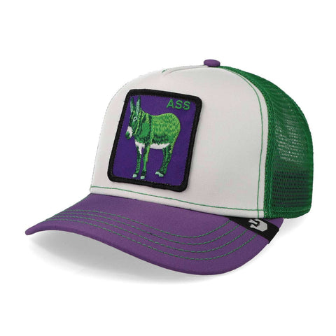 Gorra Goorin Bros Donkey Trip Blanca Unitalla