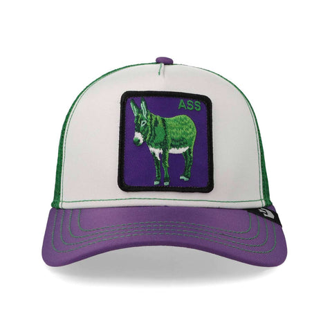 Gorra Goorin Bros Donkey Trip Blanca Unitalla