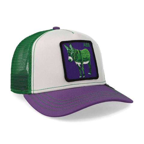 Gorra Goorin Bros Donkey Trip Blanca Unitalla