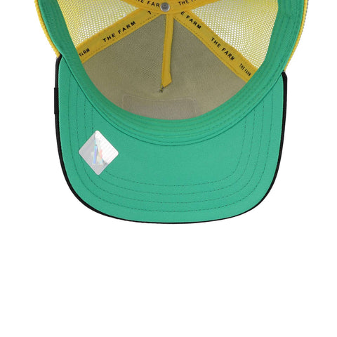 Gorra Goorin Bros Doggy Trip Amarilla Unitalla