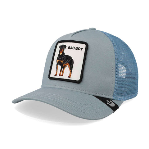 Gorra Goorin Bros Bad Boy Truckin Azul Unitalla