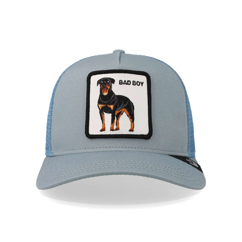 Gorra Goorin Bros Bad Boy Truckin Azul Unitalla