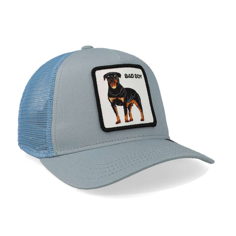 Gorra Goorin Bros Bad Boy Truckin Azul Unitalla