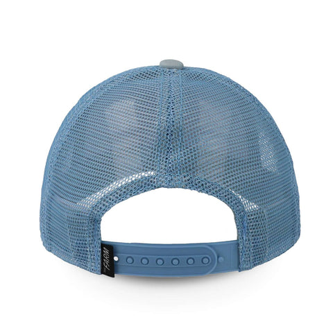 Gorra Goorin Bros Bad Boy Truckin Azul Unitalla