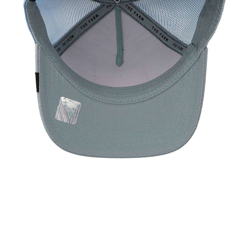 Gorra Goorin Bros Bad Boy Truckin Azul Unitalla