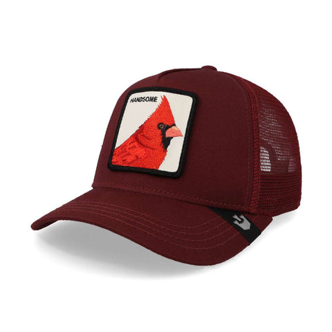 Gorra Goorin Bros Handsome Truckin Vino Unitalla
