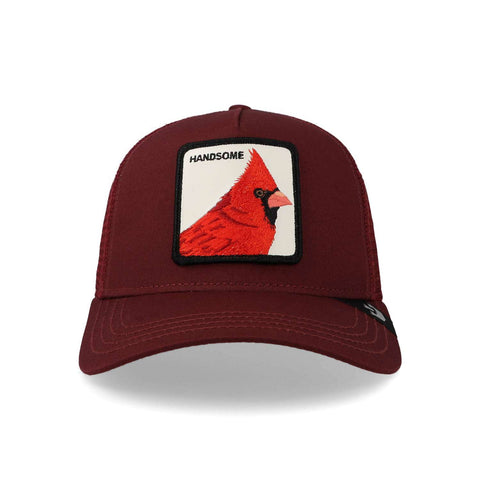 Gorra Goorin Bros Handsome Truckin Vino Unitalla