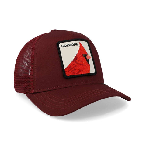 Gorra Goorin Bros Handsome Truckin Vino Unitalla