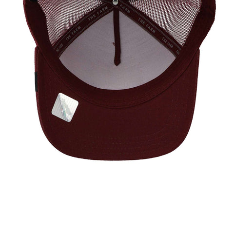 Gorra Goorin Bros Handsome Truckin Vino Unitalla