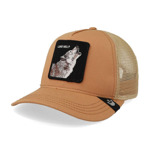 Gorra Goorin Bros Lone Wolf Truckin Malva Unitalla