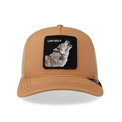 Gorra Goorin Bros Lone Wolf Truckin Malva Unitalla