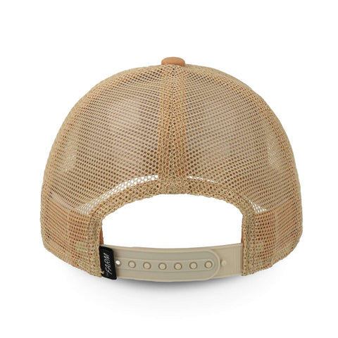 Gorra Goorin Bros Lone Wolf Truckin Malva Unitalla