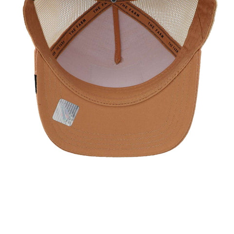 Gorra Goorin Bros Lone Wolf Truckin Malva Unitalla