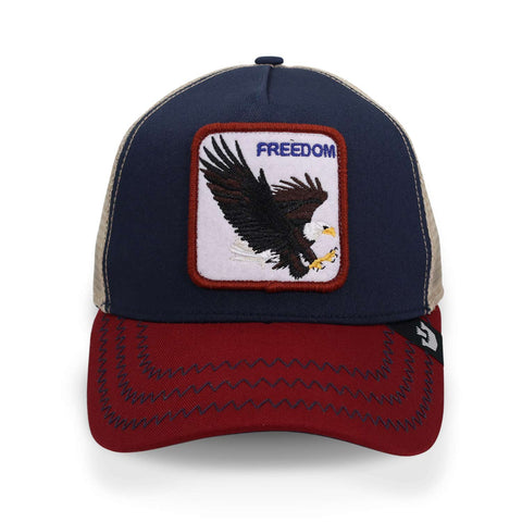 Gorra Goorin Bros The Freedom Eagle Índigo Unitalla