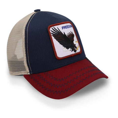 Gorra Goorin Bros The Freedom Eagle Índigo Unitalla