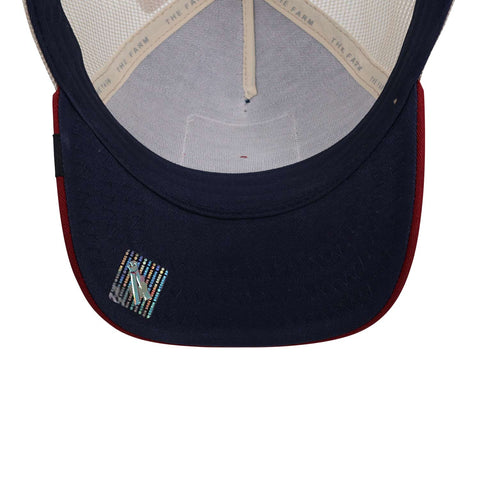 Gorra Goorin Bros The Freedom Eagle Índigo Unitalla
