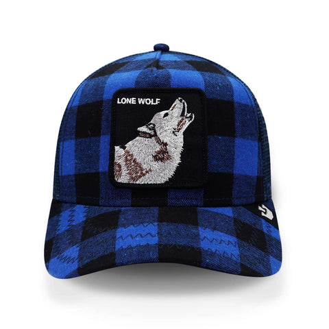 Gorra Goorin Bros Code Blue Azul Unitalla