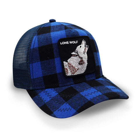 Gorra Goorin Bros Code Blue Azul Unitalla