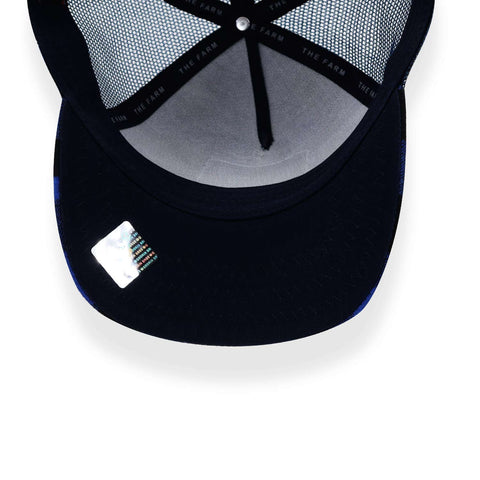 Gorra Goorin Bros Code Blue Azul Unitalla