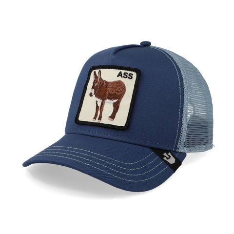 Gorra Goorin Bros The Ass Azul Unitalla