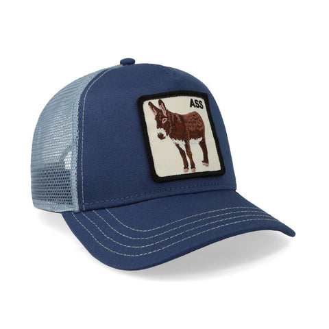 Gorra Goorin Bros The Ass Azul Unitalla