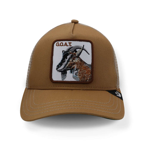 Gorra Goorin Bros The Goat Khaki Unitalla