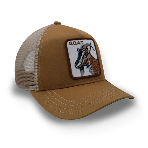 Gorra Goorin Bros The Goat Khaki Unitalla