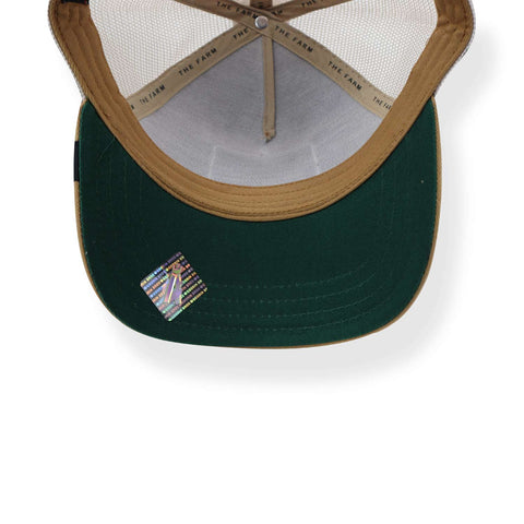Gorra Goorin Bros The Goat Khaki Unitalla