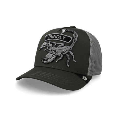 Gorra Goorin Bros Classic Rocker Deadly Unitalla