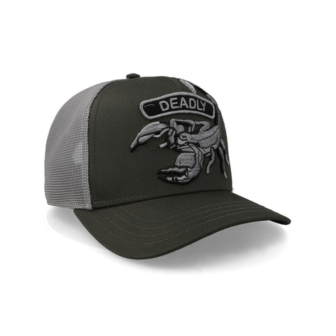 Gorra Goorin Bros Classic Rocker Deadly Unitalla