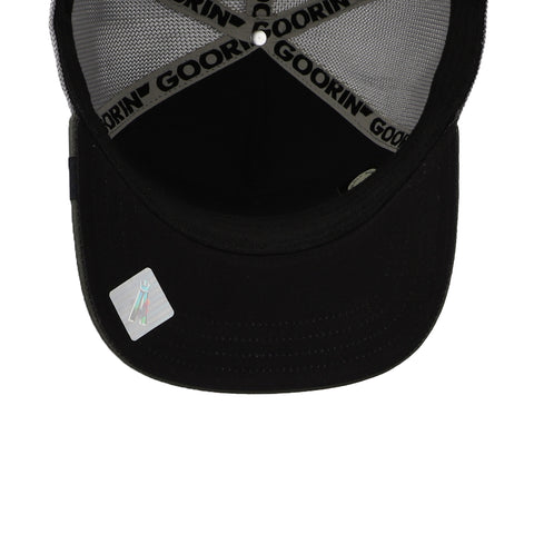 Gorra Goorin Bros Classic Rocker Deadly Unitalla