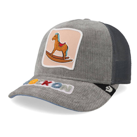 Gorra Goorin Bros Hobby Horse Gris Unitalla