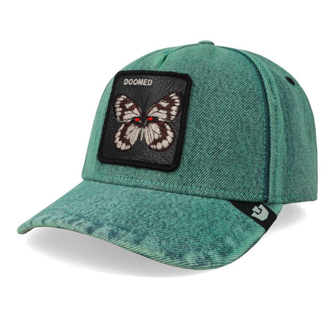 Gorra Goorin Bros Drawing Dead Teal Unitalla