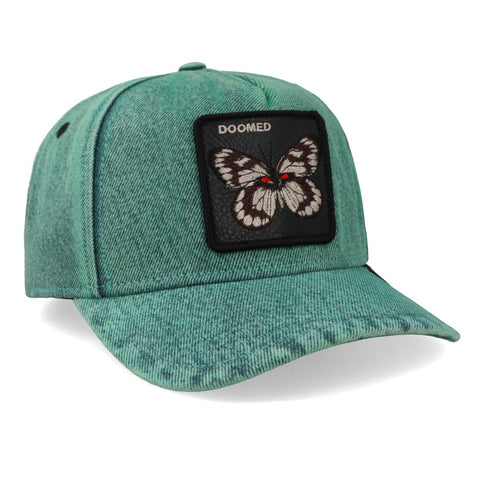 Gorra Goorin Bros Drawing Dead Teal Unitalla