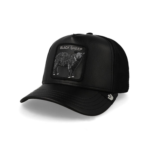 Gorra Goorin Bros Faux Leather Sheep Unitalla