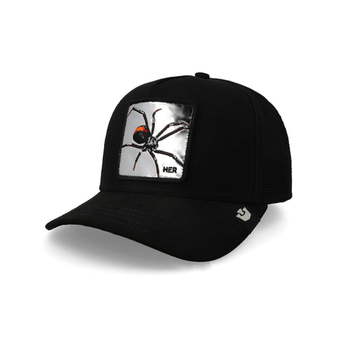 Gorra Goorin Bros Silver Spider Unitalla