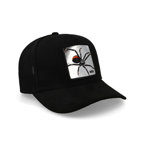 Gorra Goorin Bros Silver Spider Unitalla