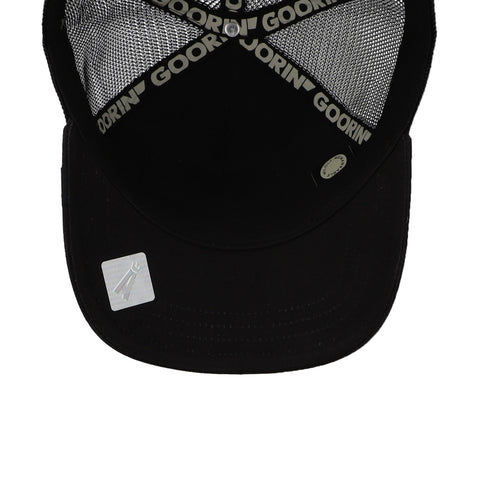 Gorra Goorin Bros Silver Spider Unitalla