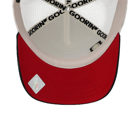 Gorra Goorin Bros Outside The Lines Snake Unitalla