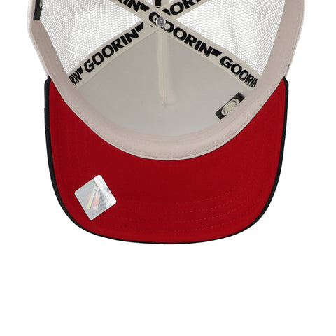Gorra Goorin Bros Outside The Lines Panther Unitalla