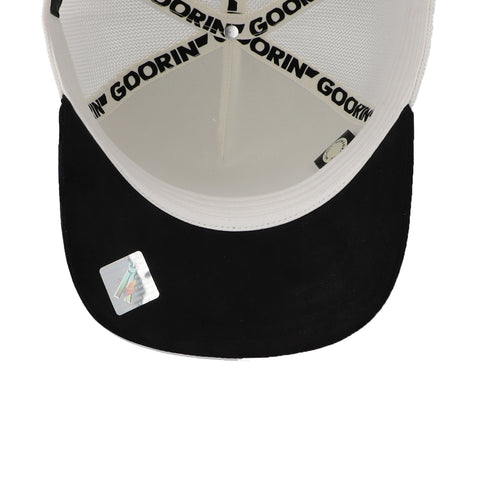 Gorra Goorin Bros Suede Bee Unitalla