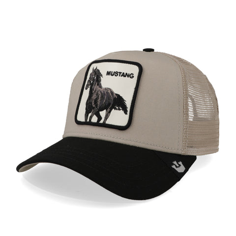 Gorra Goorin Bros The Mustang Taupe Unitalla