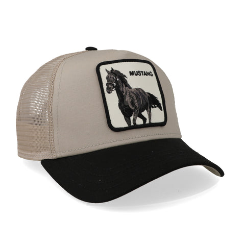 Gorra Goorin Bros The Mustang Taupe Unitalla